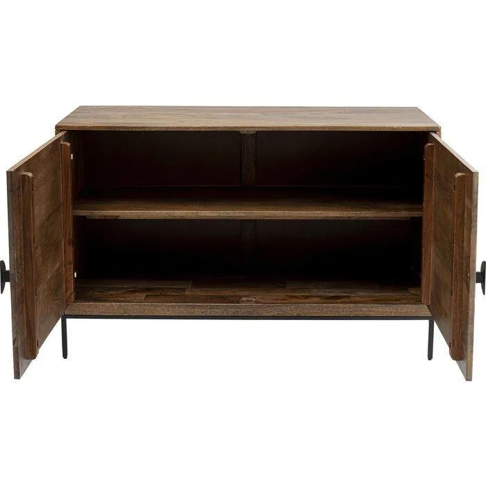 Eye Of Tiger Mango Wood Sideboard