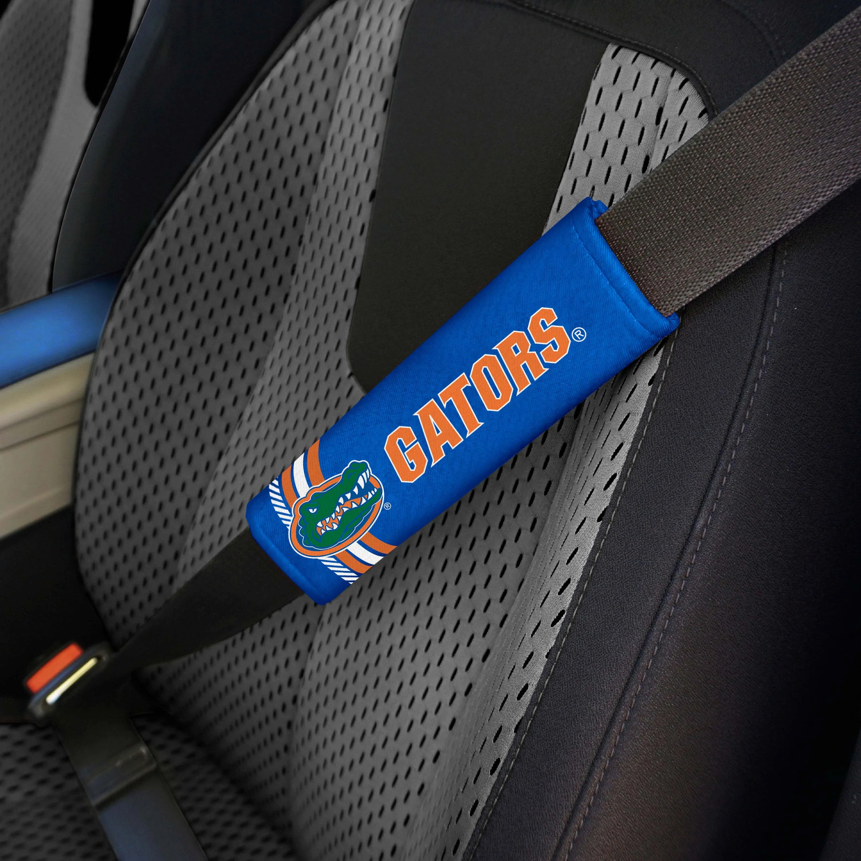 Fanmats Florida Gators Team Color Rally Seatbelt Pad - 2 Pieces