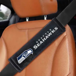 Fanmats Seattle Seahawks Embroidered Seatbelt Pad - 2 Pieces