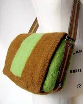 Felted Messenger Bags