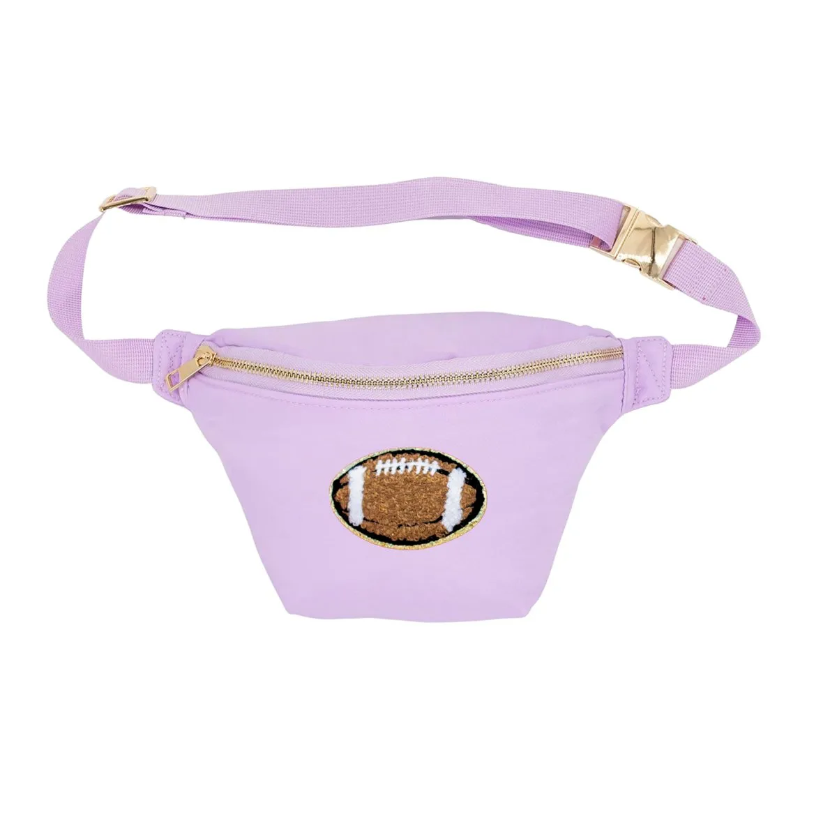 Football Patch Fanny Pack