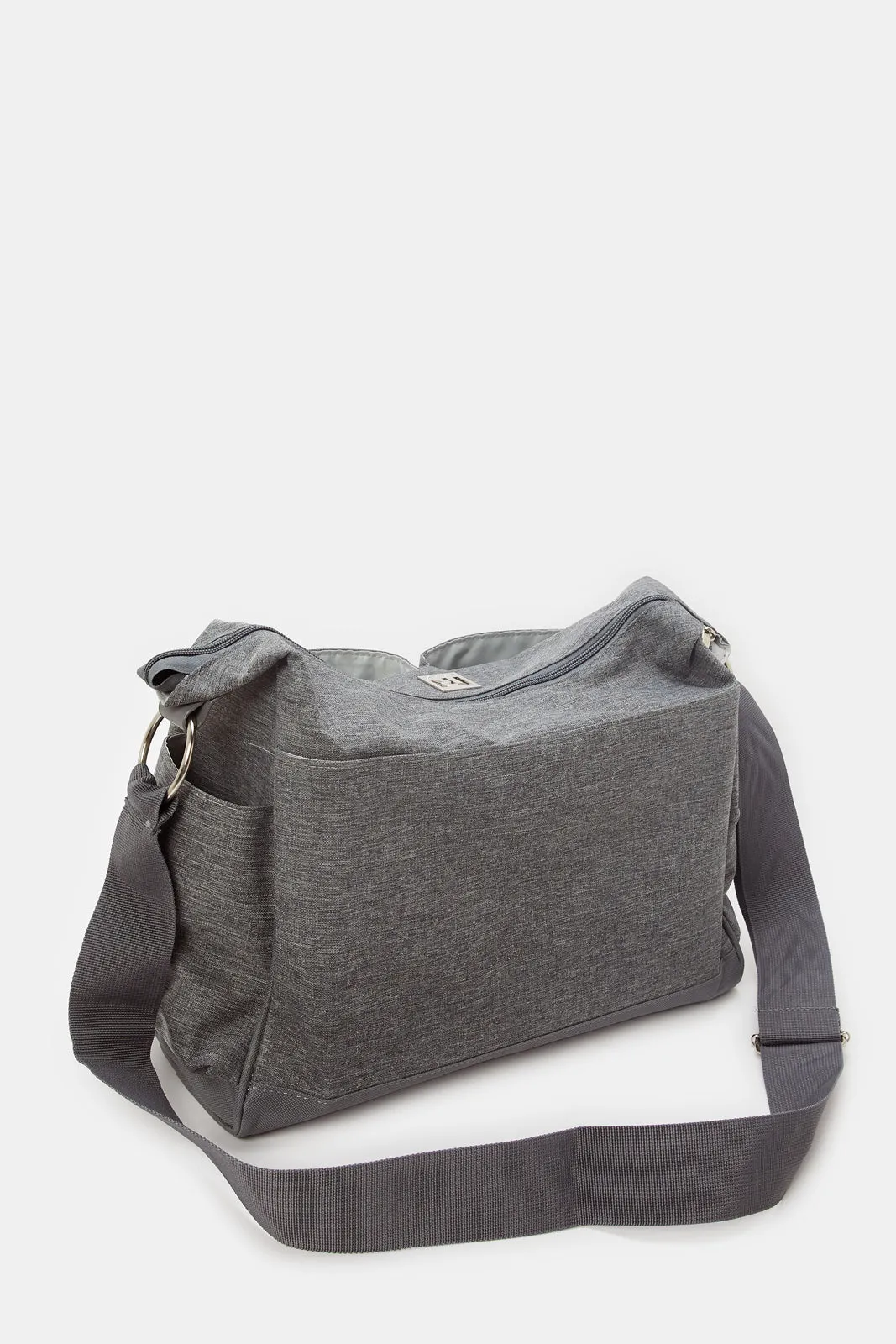 Grey Ryco Autumn Grey Tote Nursery Bag