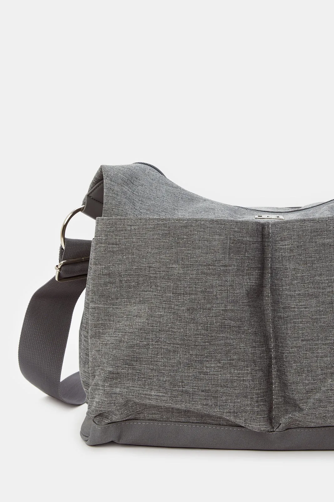 Grey Ryco Autumn Grey Tote Nursery Bag