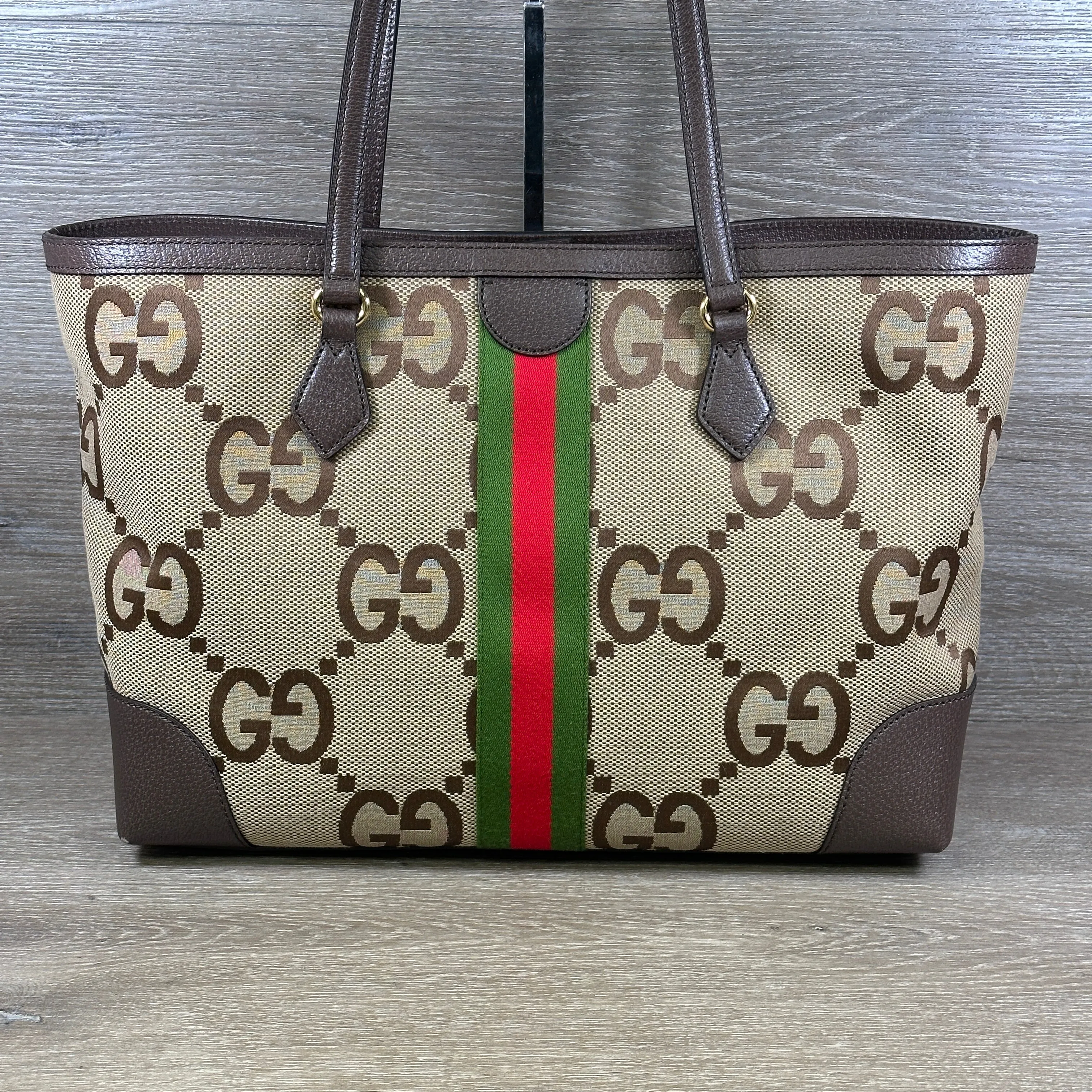 Gucci Ophidia Jumbo GG Tote - Medium