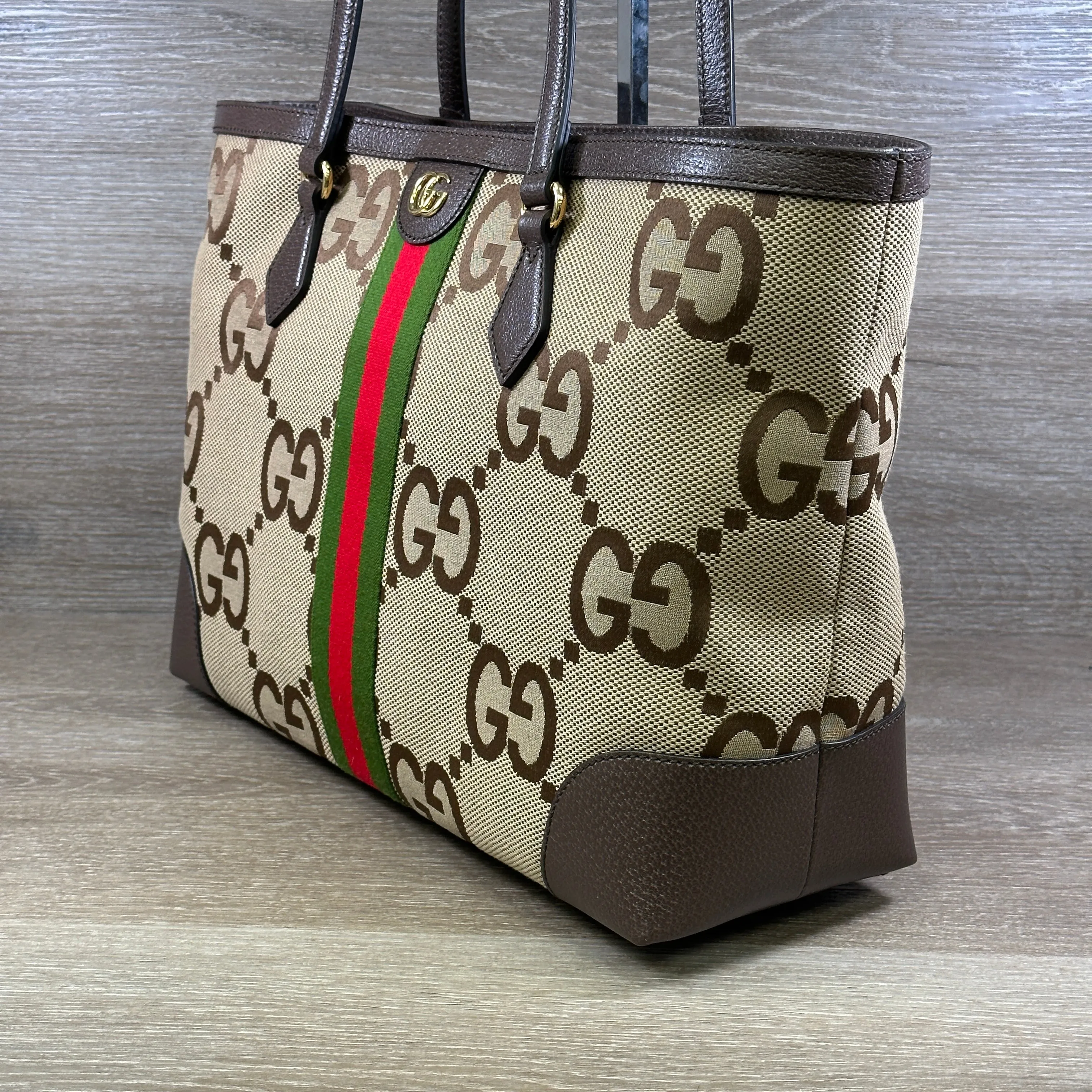 Gucci Ophidia Jumbo GG Tote - Medium