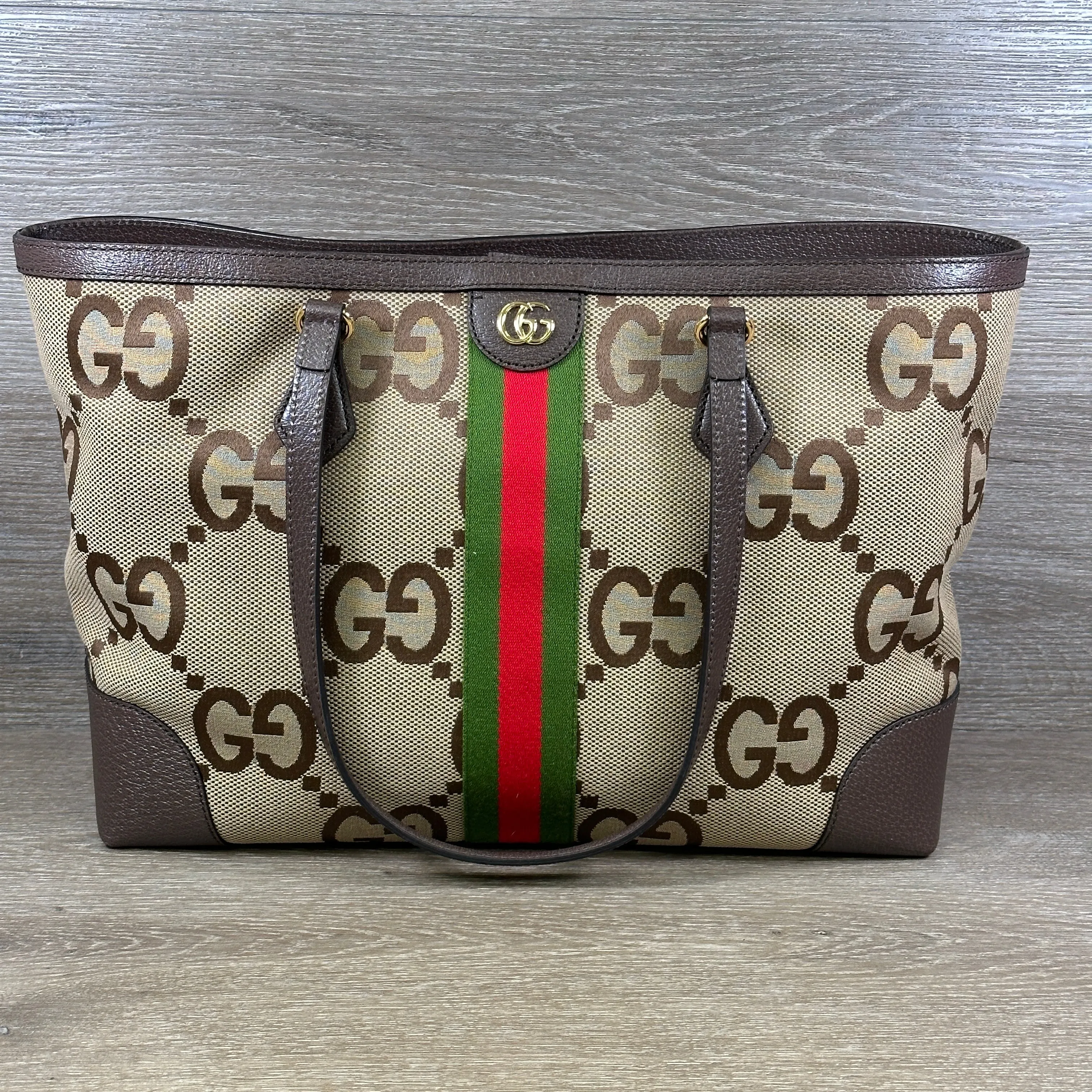 Gucci Ophidia Jumbo GG Tote - Medium