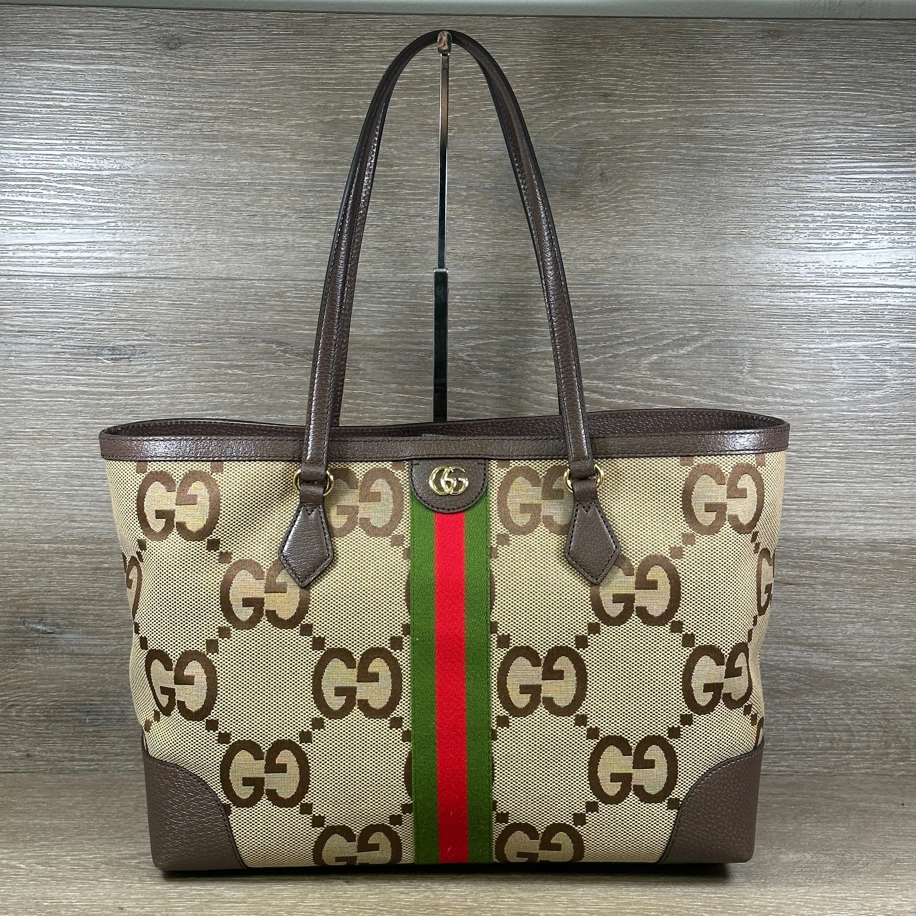 Gucci Ophidia Jumbo GG Tote - Medium