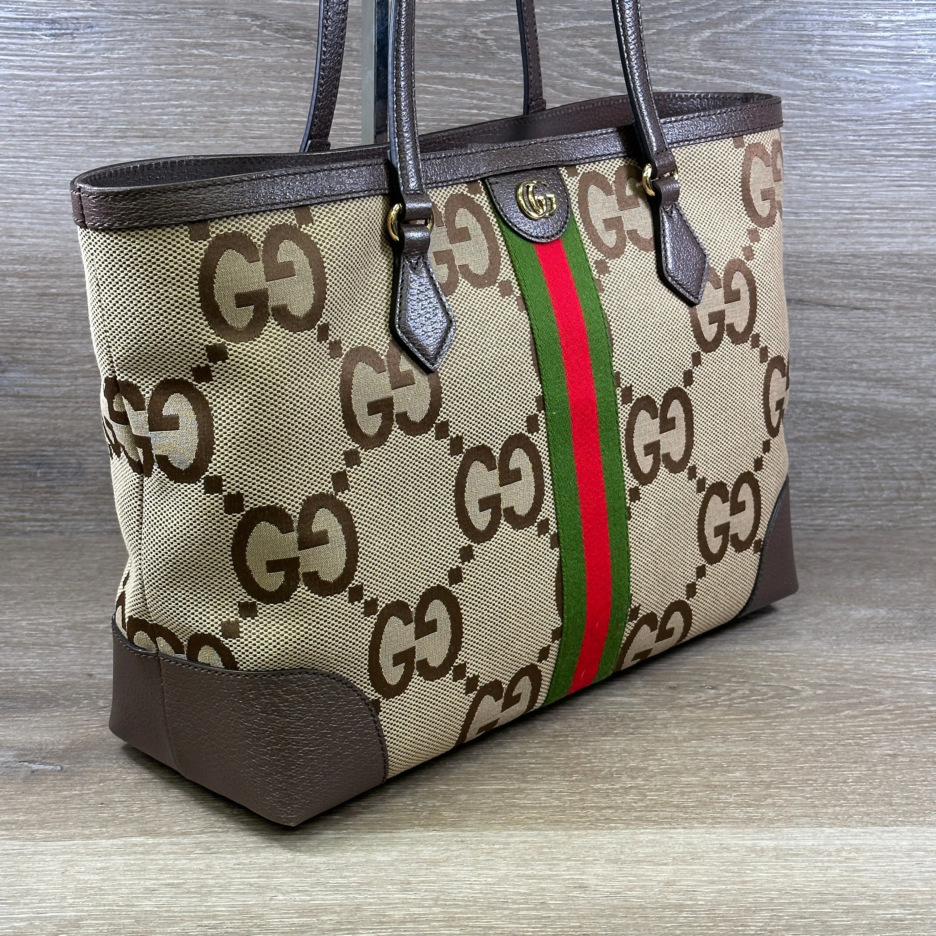 Gucci Ophidia Jumbo GG Tote - Medium