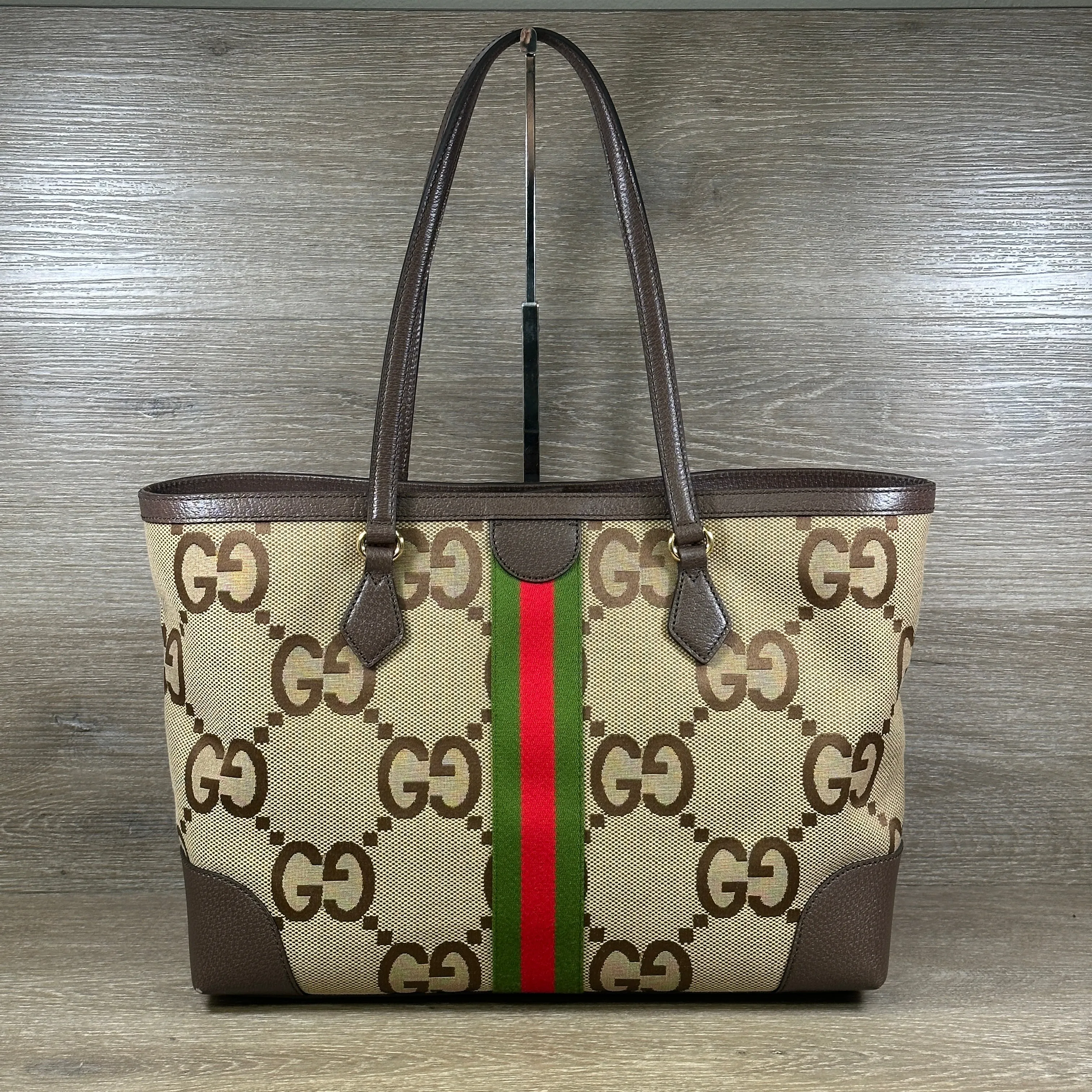 Gucci Ophidia Jumbo GG Tote - Medium