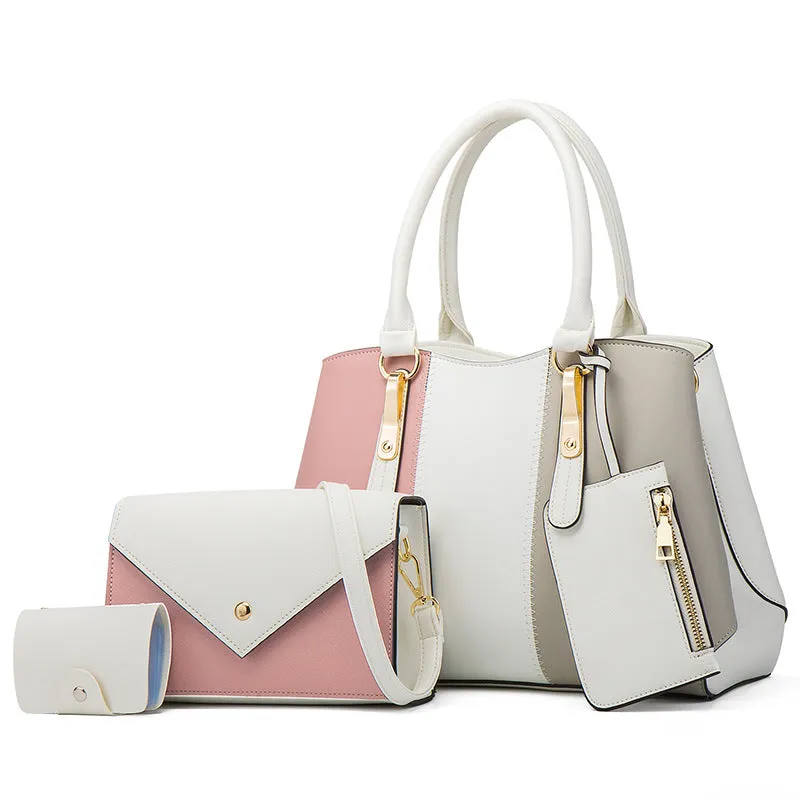 H1754 - Classic three-piece shoulder bag