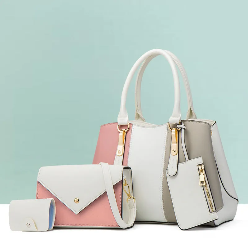 H1754 - Classic three-piece shoulder bag