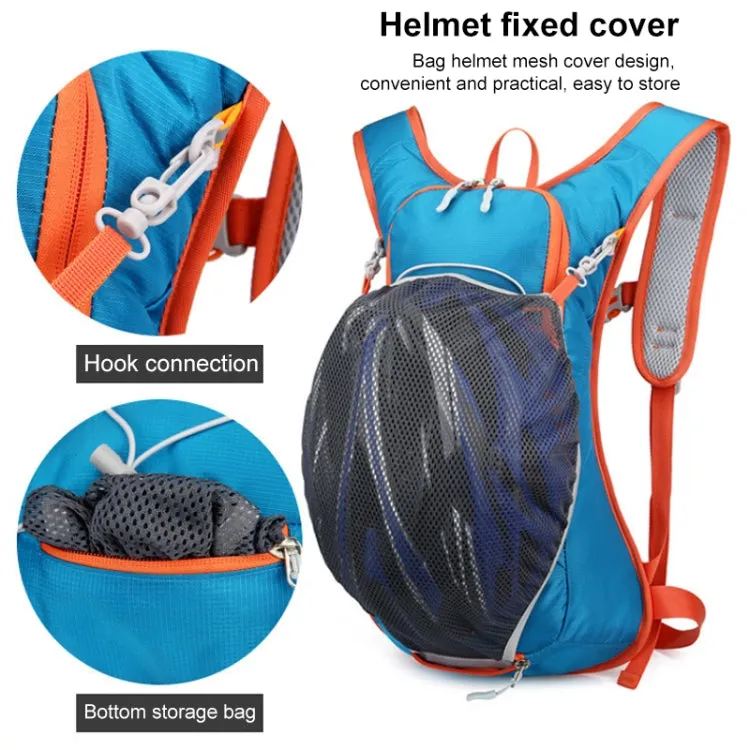 HAWEEL Outdoor Camping Cycling Hydration Packs Running Backpack (Blue)