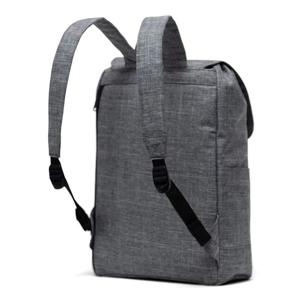 Herschel Retreat Small Sprout Diaper Backpack - Raven Crosshatch