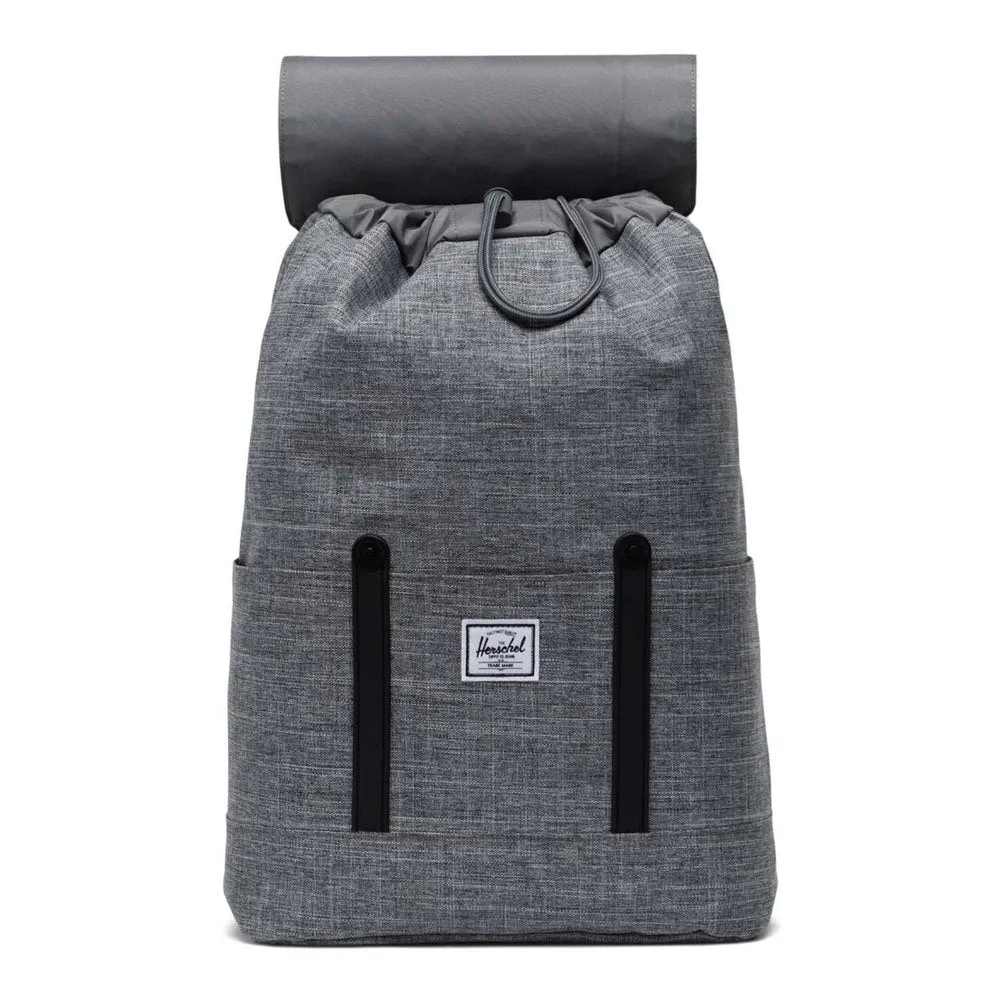 Herschel Retreat Small Sprout Diaper Backpack - Raven Crosshatch