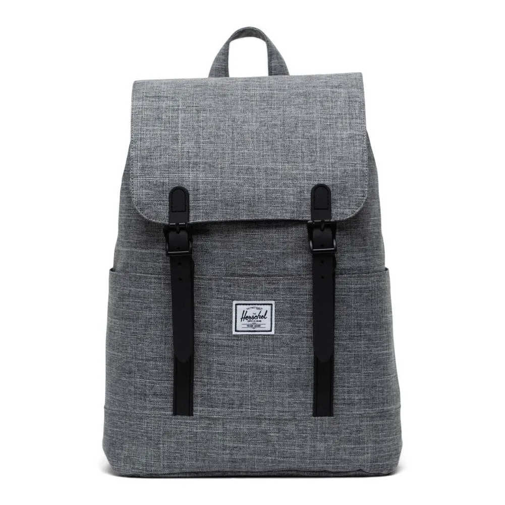 Herschel Retreat Small Sprout Diaper Backpack - Raven Crosshatch