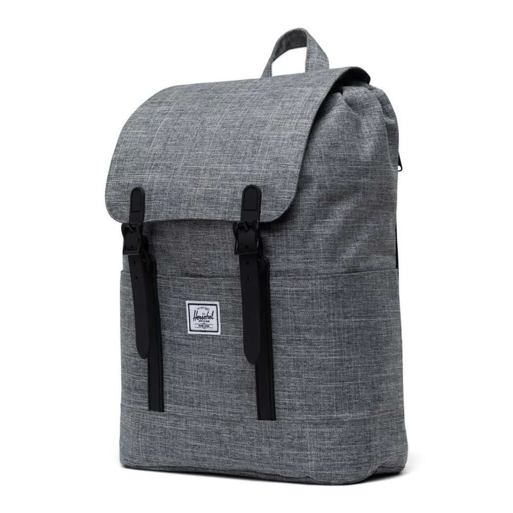 Herschel Retreat Small Sprout Diaper Backpack - Raven Crosshatch