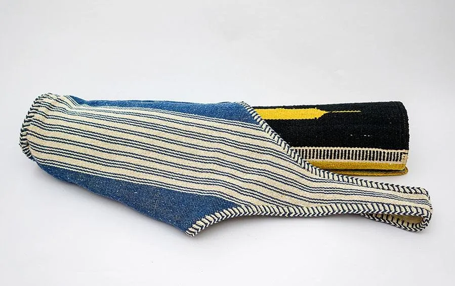 Hobo Yoga Mat Bag - Denim Blue - Indic Inspirations