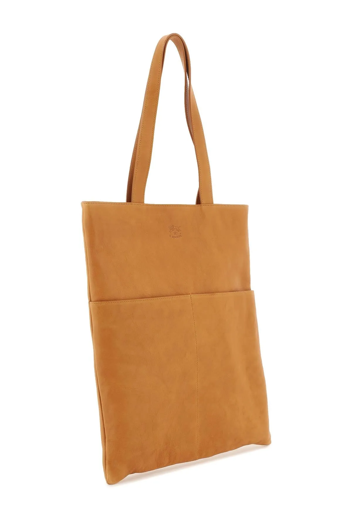 Il bisonte leather tote bag