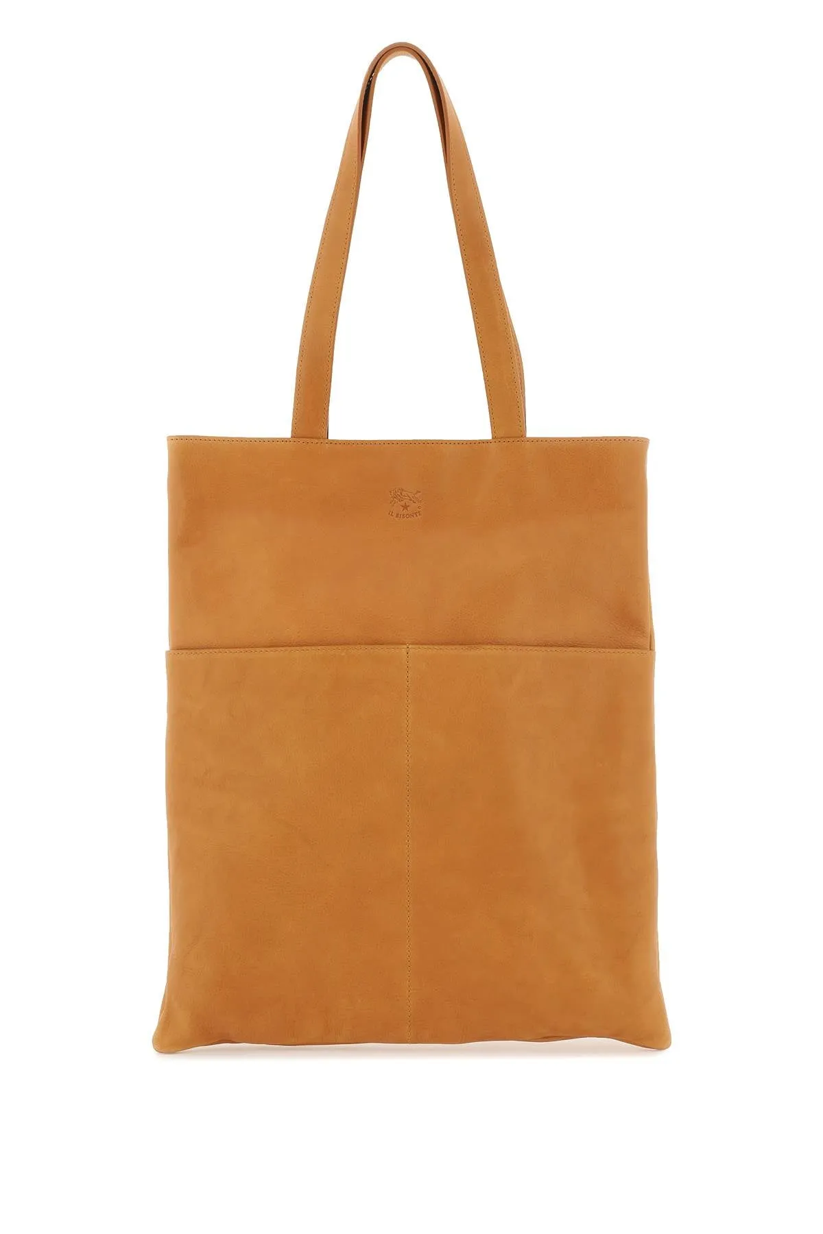 Il bisonte leather tote bag