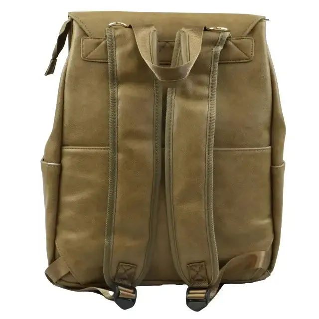 Isoki Hartley Backpack LATTE (SOK-8)