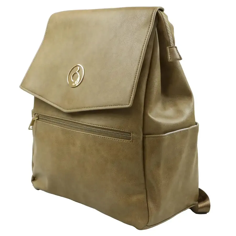 Isoki Hartley Backpack LATTE (SOK-8)