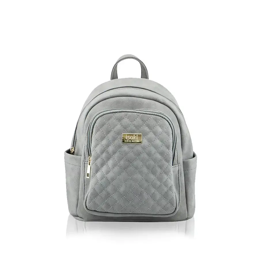 Isoki MINI Marlo Backpack STONE (SOK-11)