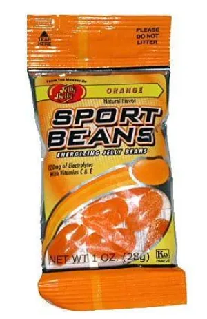 Jelly Belly Jelly Beans Sport Beans Orange Bags