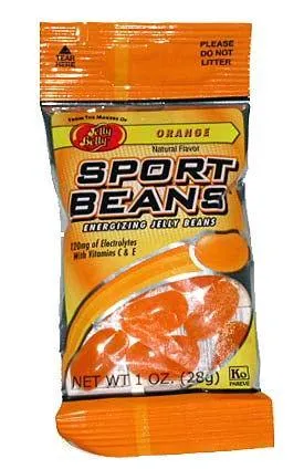 Jelly Belly Jelly Beans Sport Beans Orange Bags