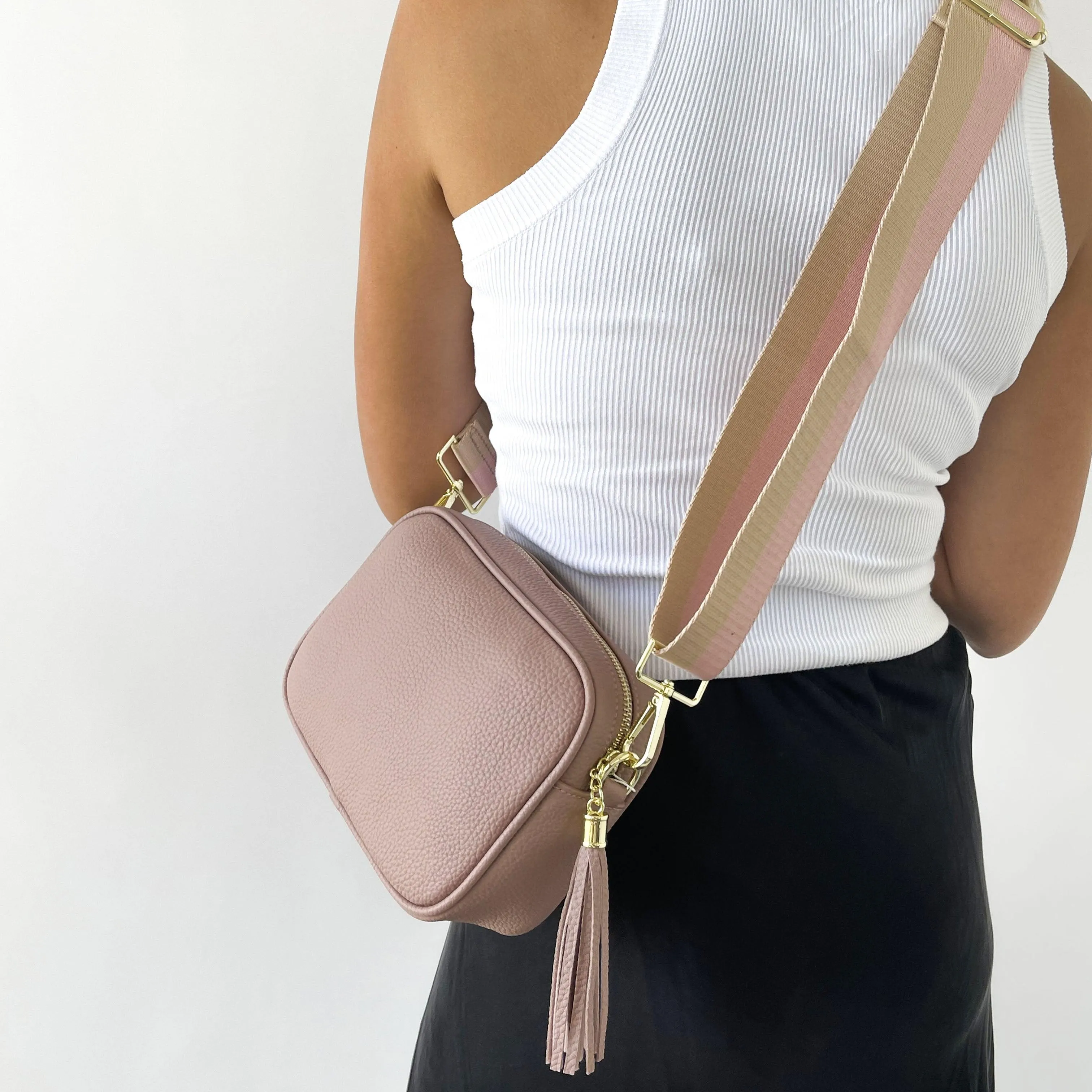 Jenny Cross Body Bag | Dusty Pink