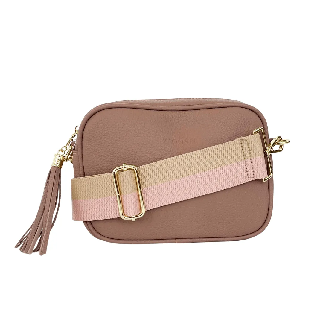 Jenny Cross Body Bag | Dusty Pink