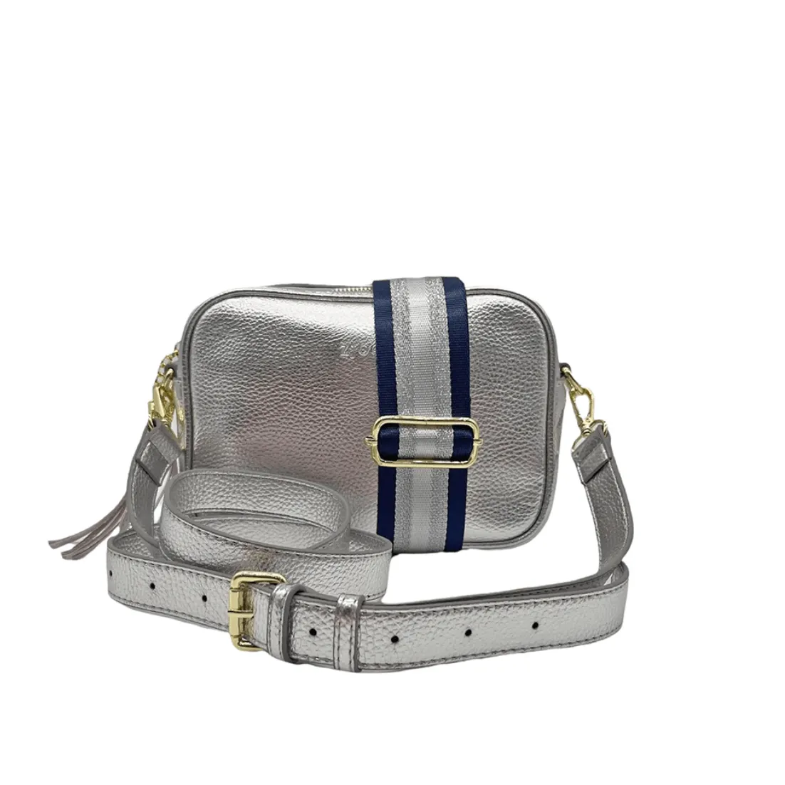 Jenny Cross Body Bag | Galaxy Silver