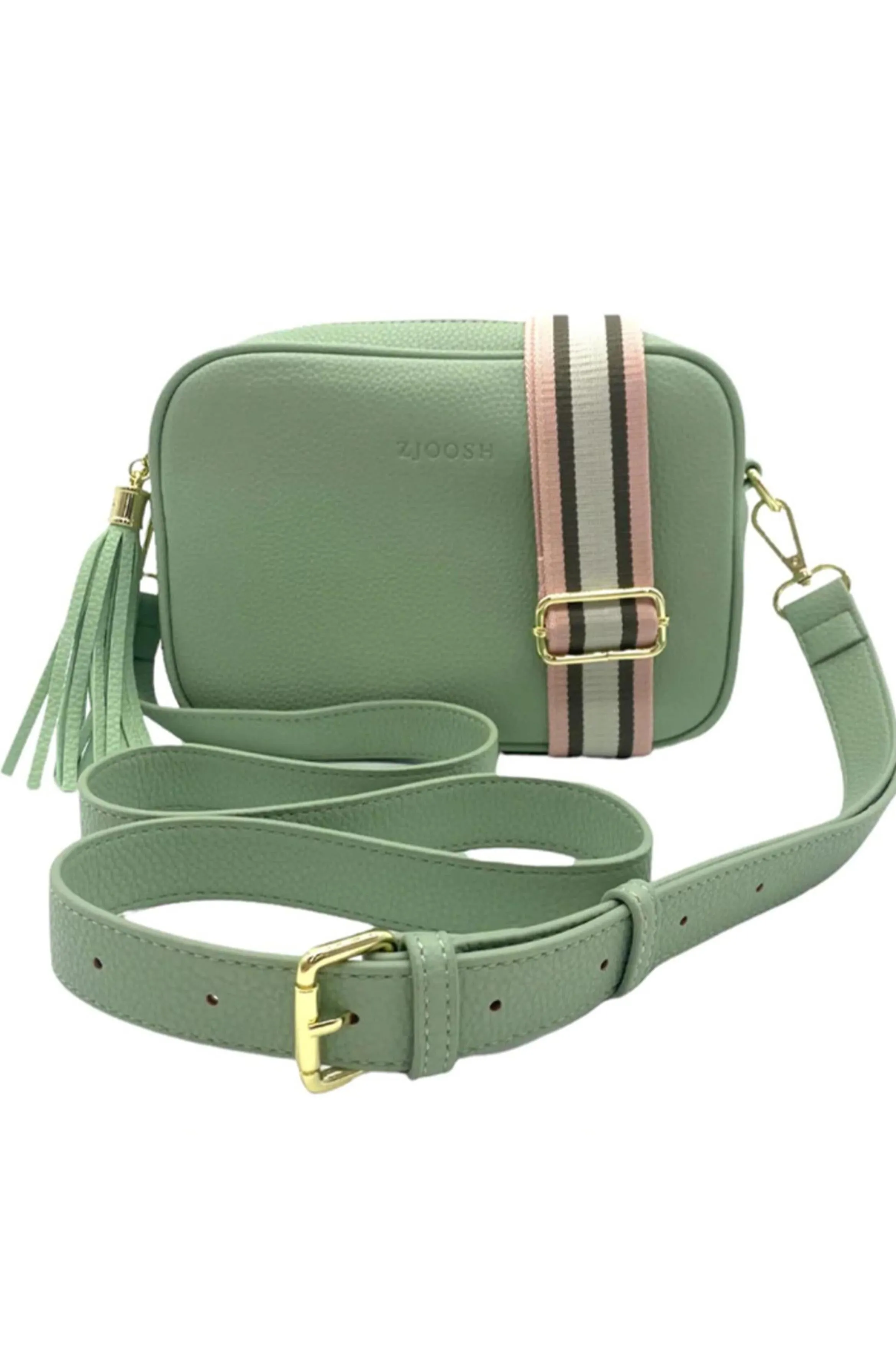 Jenny Cross Body Bag | Pistachio