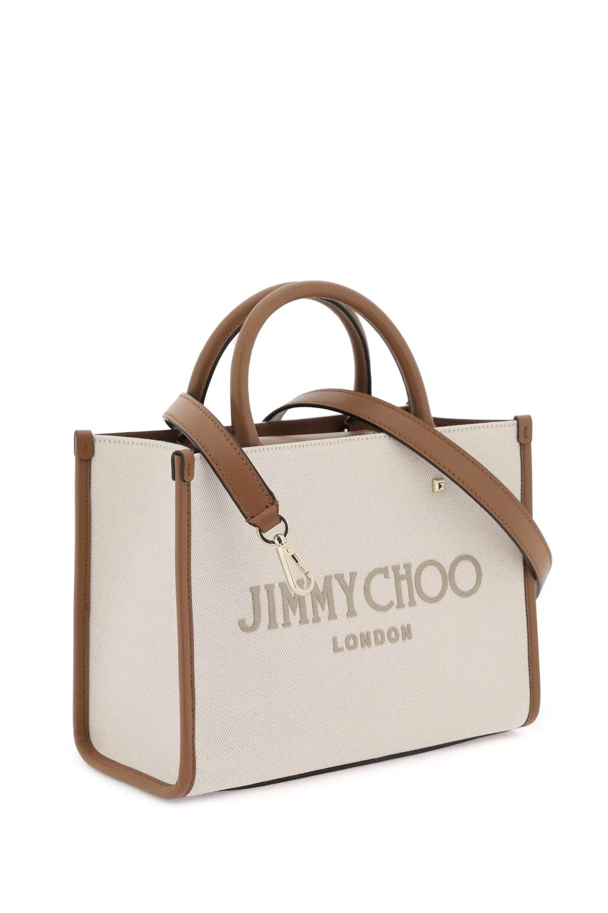 Jimmy choo small avenue tote bag