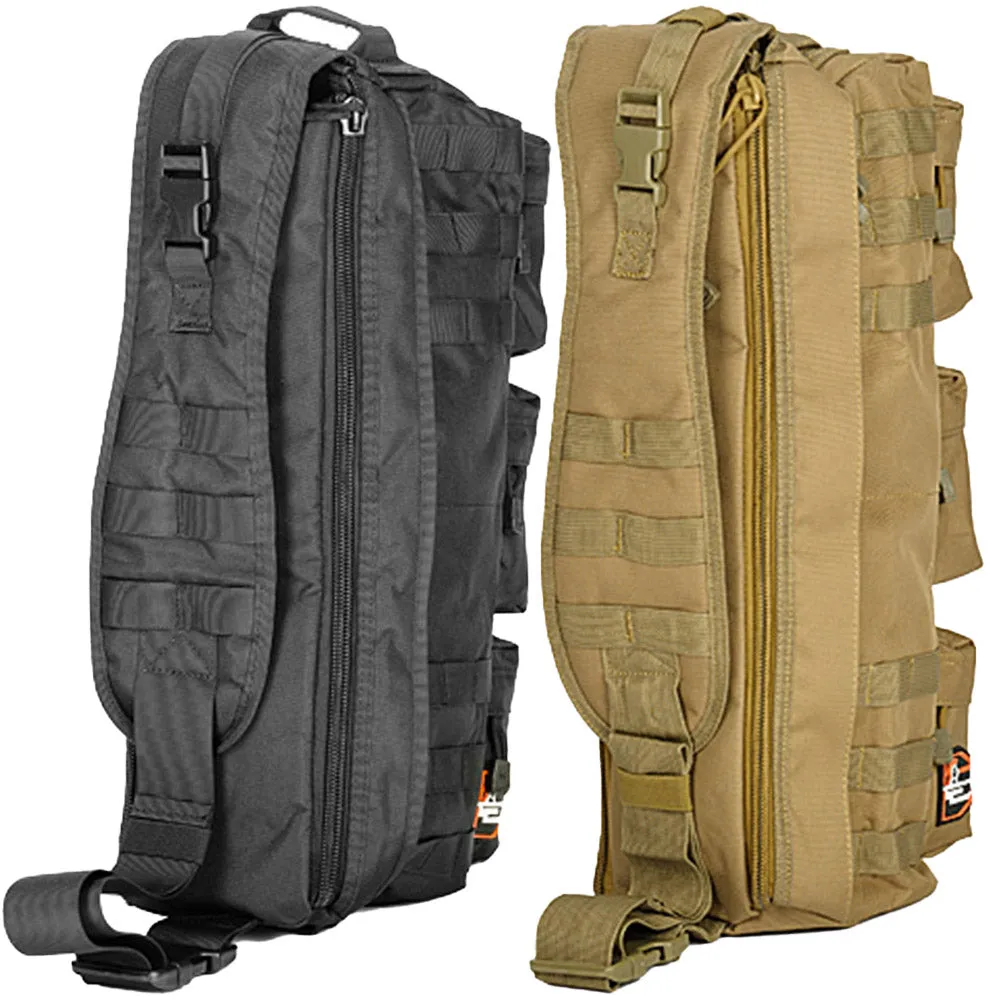 Lancer Tactical MOLLE Tactical Shoulder "Go Pack" Bag