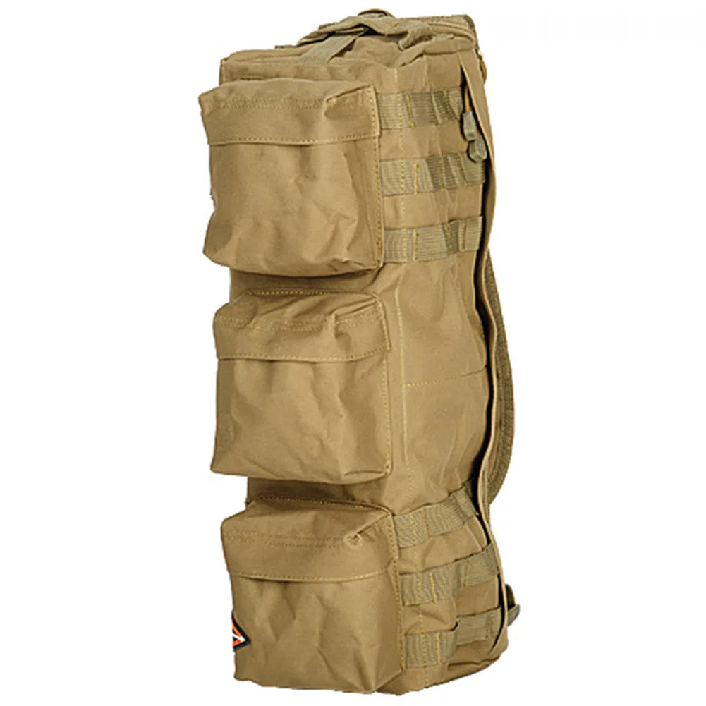 Lancer Tactical MOLLE Tactical Shoulder "Go Pack" Bag