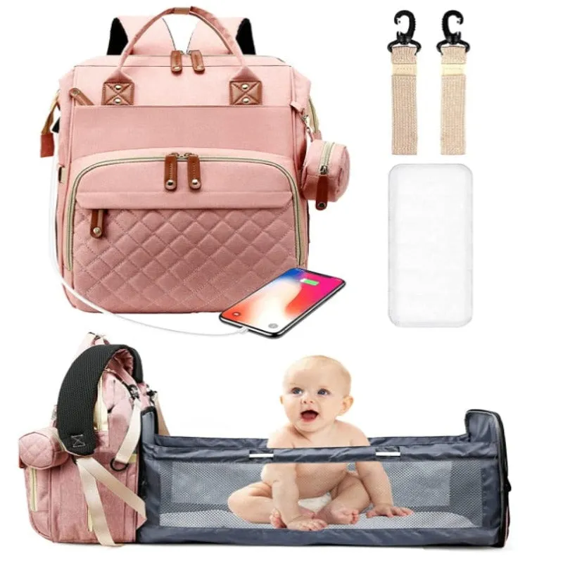 Large Capacity Nappy Travel Bag