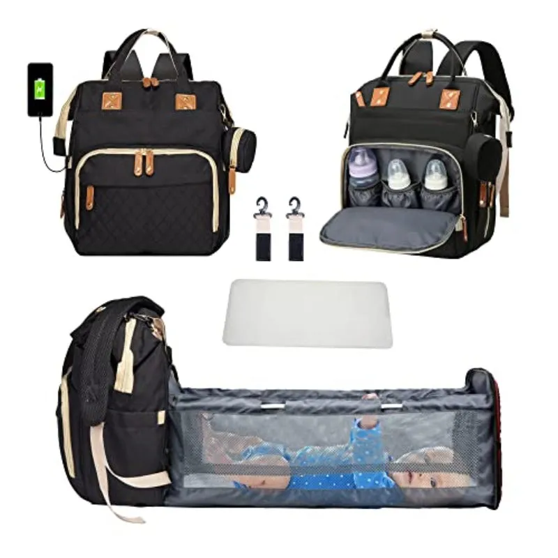 Large Capacity Nappy Travel Bag