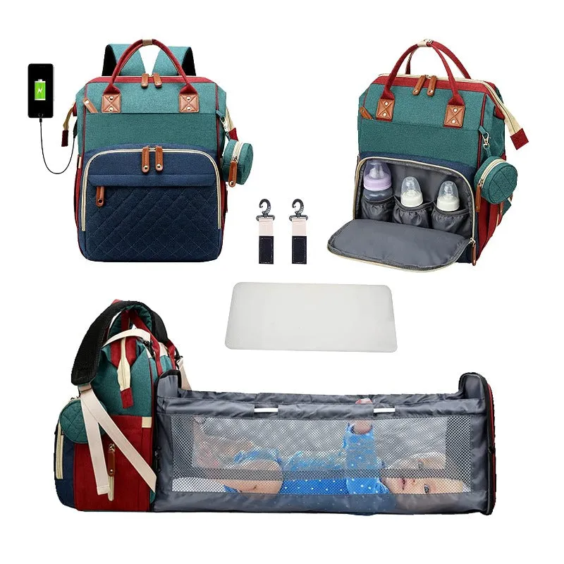 Large Capacity Nappy Travel Bag