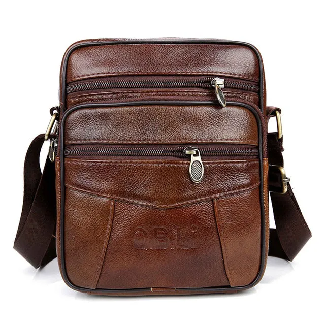 Leather Messenger Bags