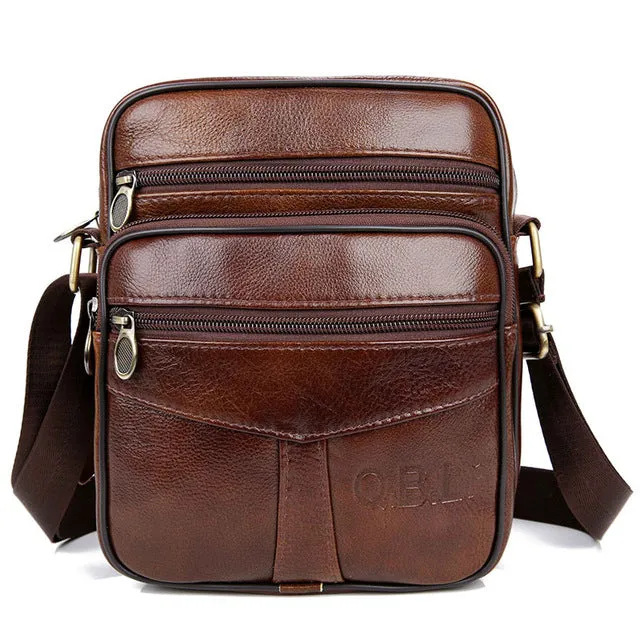 Leather Messenger Bags