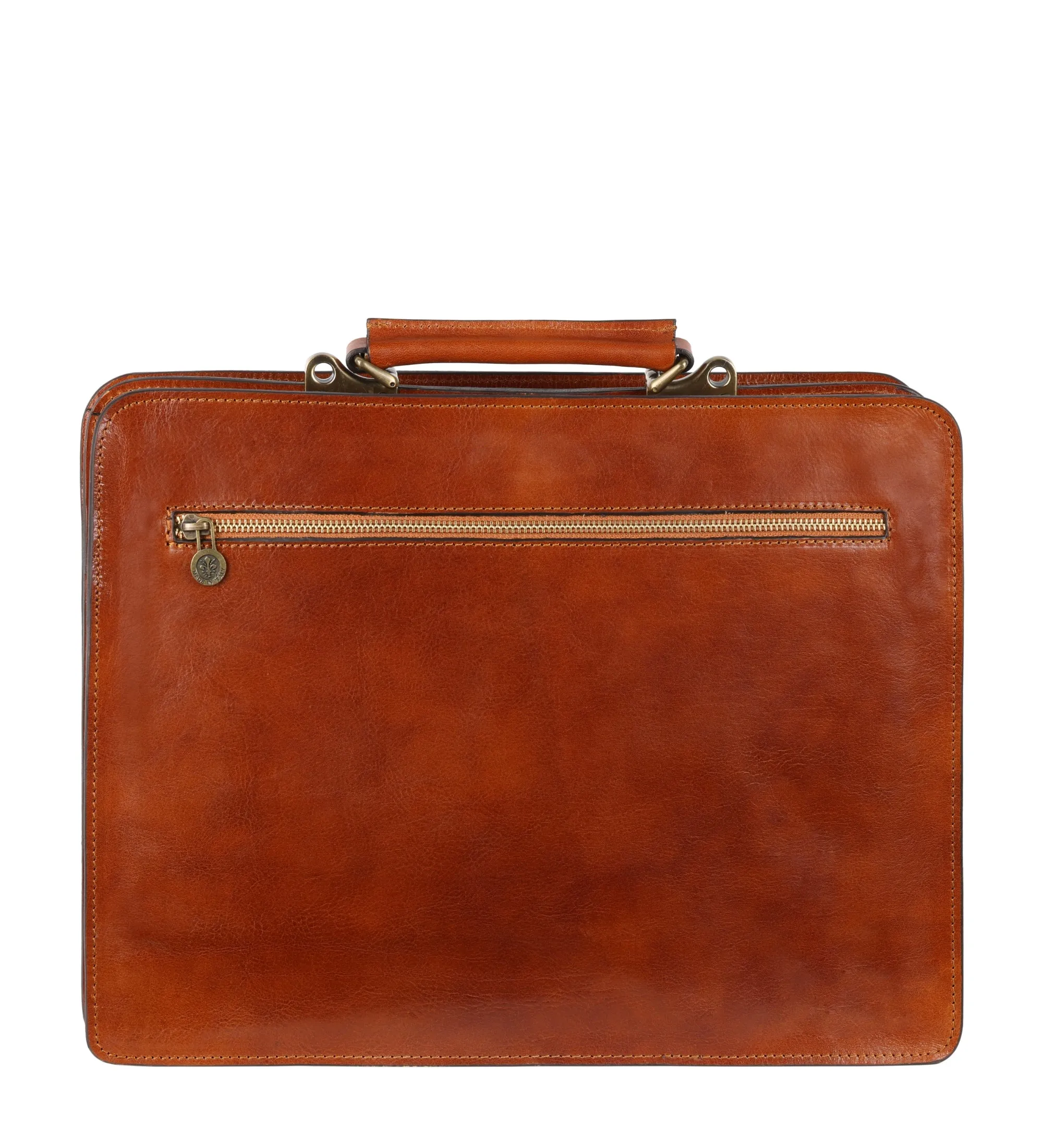 Leather Satchel Bag Briefcase - The Prophet