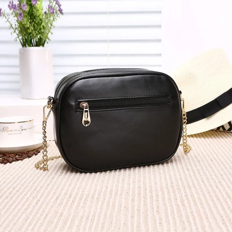 Leisure Chain Shoulder Strap Mini Cross-body Messenger Bags