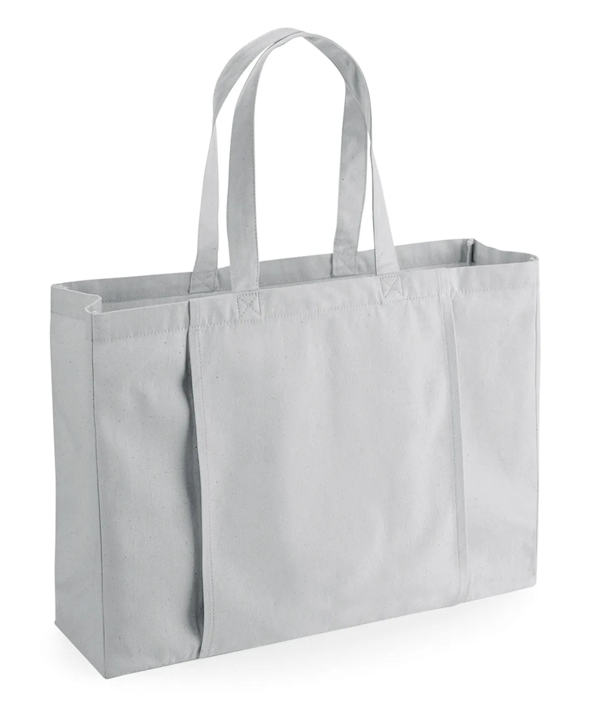 Light Grey - EarthAware® organic yoga tote