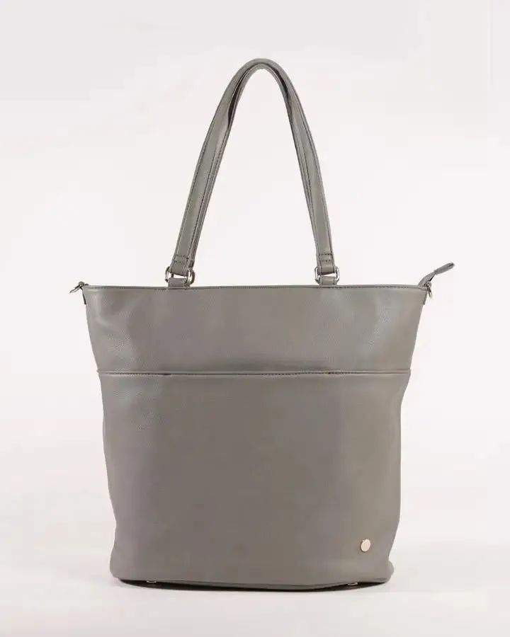 Little Unicorn Nappy bag - Citywalk Tote GREY UMBER (LT-2)