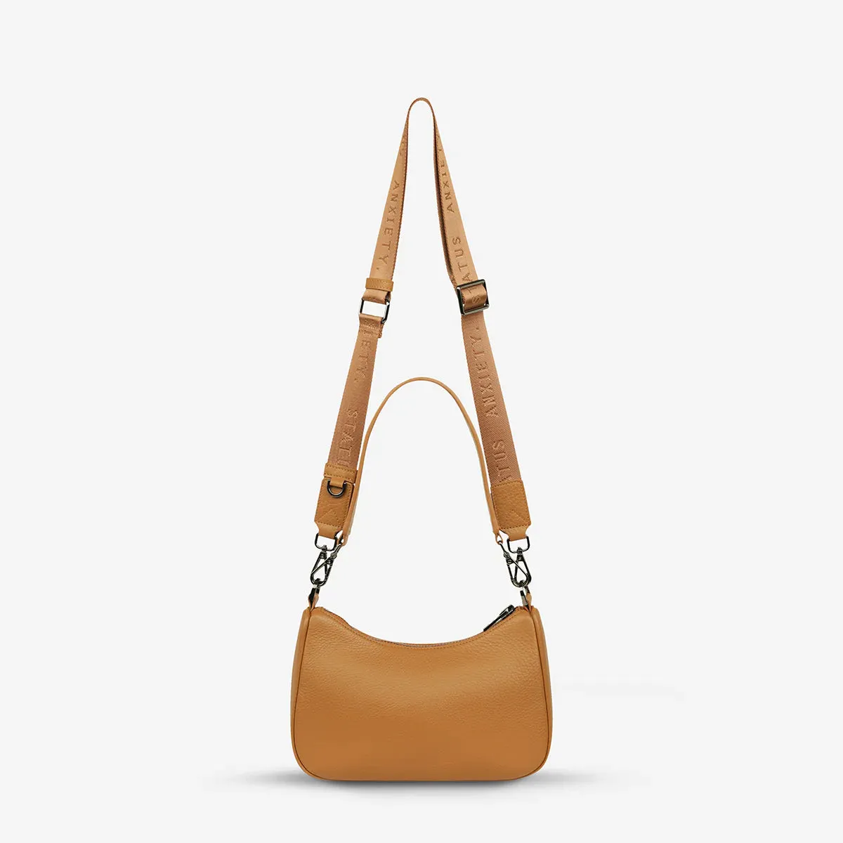 LOOK BOTH WAYS BAG (Tan)