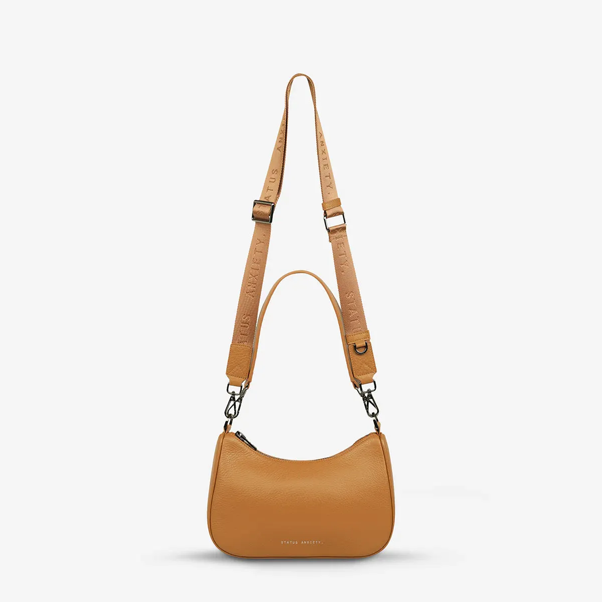 LOOK BOTH WAYS BAG (Tan)