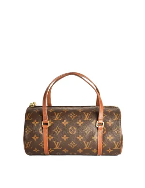 Louis Vuitton Vintage Classic Monogram Papillon Bag