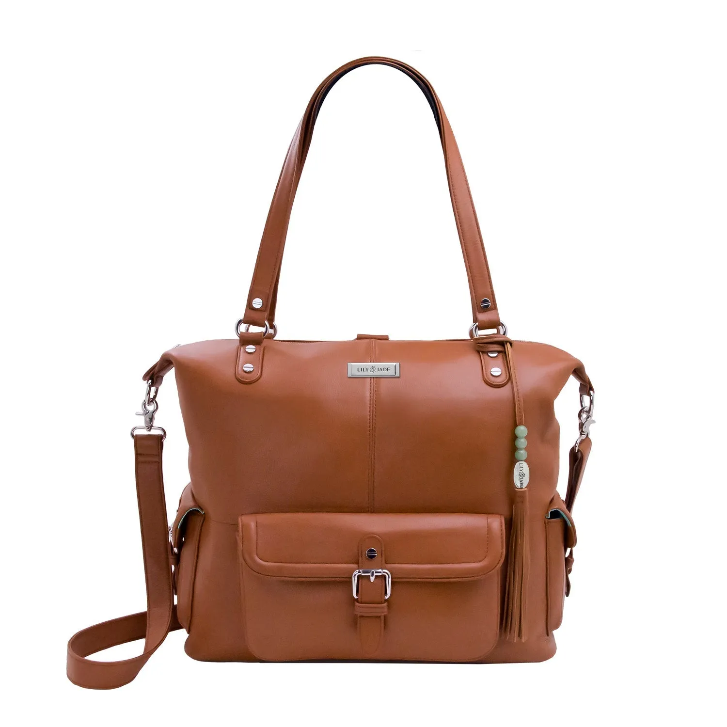 Meggan Baby Tote (Leather)