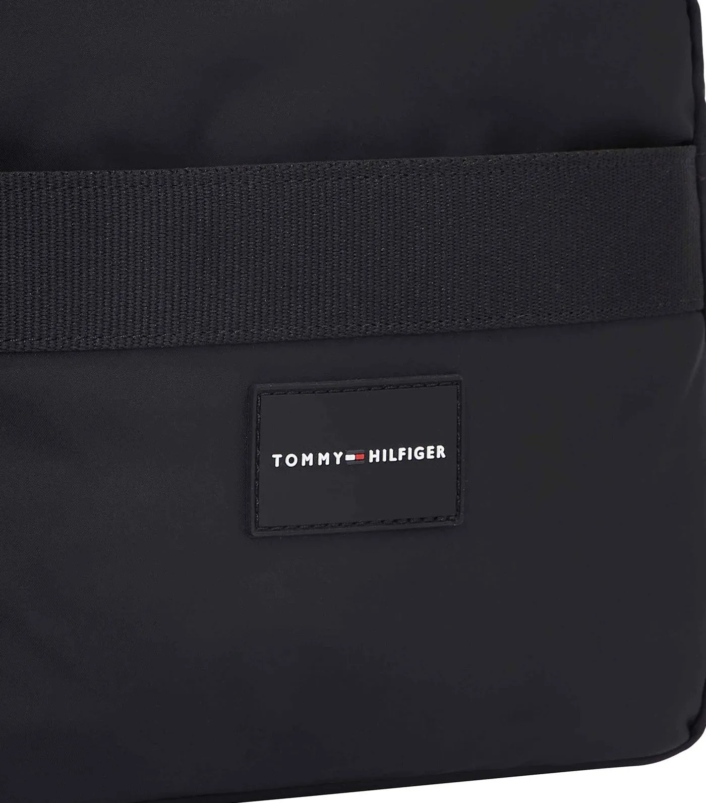 Men's Nylon Mini Messenger Bag Black