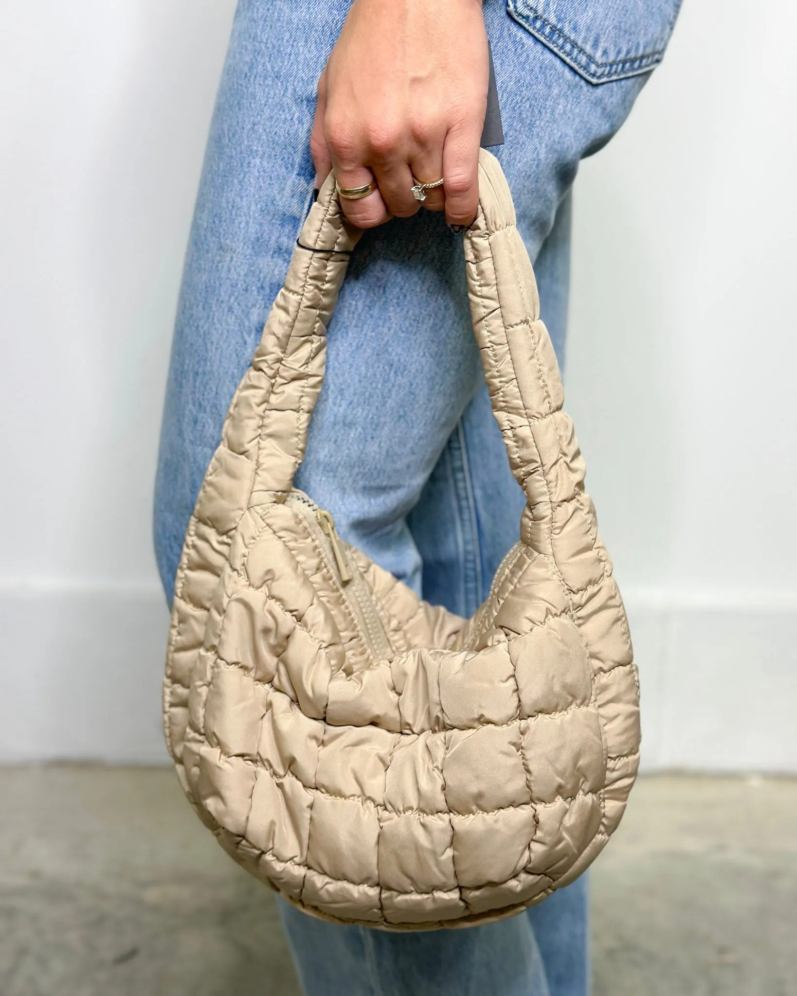 Mini Quilted Bag